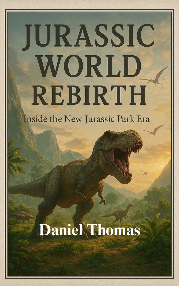 Jurassic World Rebirth : Inside the New Jurassic Park Era